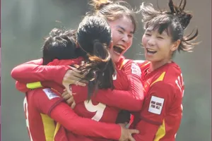 Giành vé dự World Cup, tuyển nữ Việt Nam nhận thưởng tiền tỉ