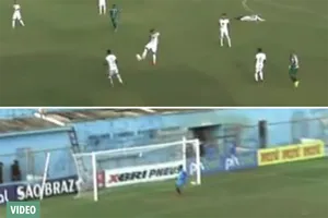 Bàn thắng đẹp khó tin đến ‘ngay cả trọng tài cũng ăn mừng’