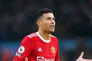 Phản ứng của Ronaldo sau trận MU thắng Leeds United