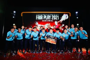 Tuyển Futsal Việt Nam đăng quang Fair Play 2021 đầy kịch tính