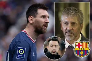 Cha của Messi cầu cứu Barcelona