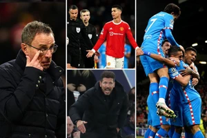 MU bị loại khỏi Champions League, Rangnick tố trọng tài và Atletico Madrid