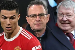 Sir Alex Ferguson, Ronaldo và Rangnick mâu thuẫn về HLV MU