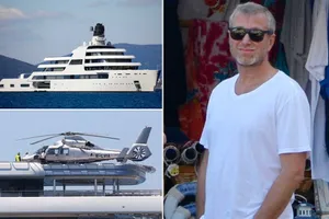 Abramovich tìm chỗ giấu 2 siêu du thuyền giá 1,3 tỉ bảng Anh