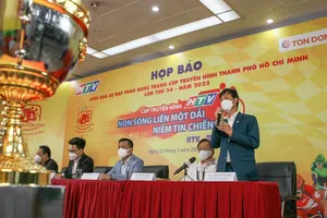 Tay đua dính COVID-19 bị loại ngay khỏi Cúp Truyền Hình