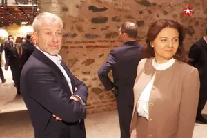 Xuất hiện hình ảnh Abramovich sau nghi án bị đầu độc