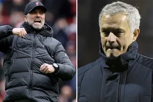 Klopp phá kỷ lục của Mourinho