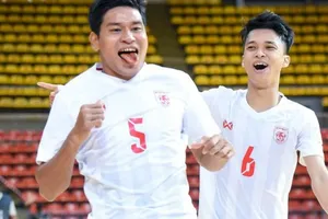 Myanmar bế tắc và thua đậm Indonesia ở bán kết