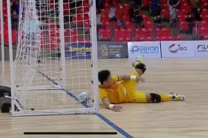 Osamansuma khiến Futsal VN lại ôm hận trước Thái Lan