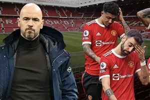 Ten Hag khiến MU hoàn toàn bị sốc