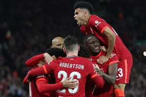 Liverpool hạ Villarreal chỉ trong 3 phút 