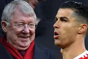 Vì sao Ronaldo gặp riêng Sir Alex Ferguson?
