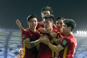 Tuyển Việt Nam tập trung, thầy Park làm việc không ngơi nghỉ