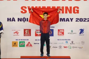 Nguyễn Huy Hoàng giành HCV thứ hai, phá kỷ lục SEA Games