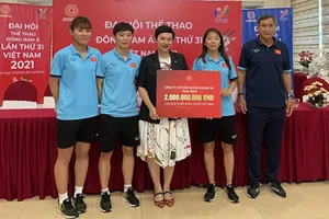 Tuyển Việt Nam nhận thưởng tiền tỉ từ công ty chứng khoán SSI 