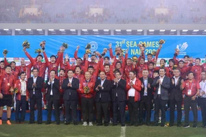 Hạ Thái Lan, U-23 Việt Nam vô địch SEA Games 31