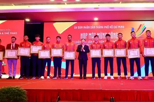 TP.HCM khen thưởng 52 triệu cho 1 HCV SEA Games 31