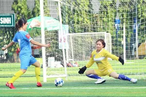 Báo Pháp Luật TP.HCM cầm hòa đương kim vô địch