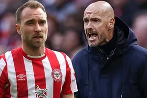 Eriksen mừng cho tương lai của MU