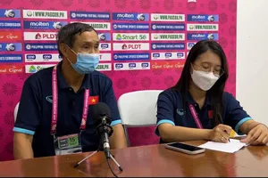 HLV Mai Đức Chung lí giải nguyên nhân VN thua nặng Philippines