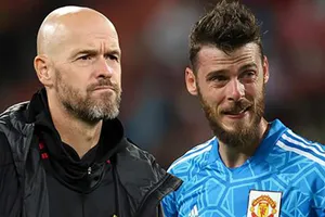 De Gea bị Ten Hag ‘sấy tóc’ chửi thậm tệ ngay trên sân