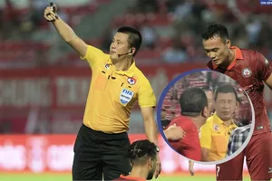 Vụ CĐV phun nước bọt vào trọng tài: 'Rầy nâu lờn thuốc'