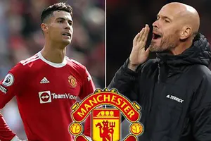 MU lên phương án kinh ngạc đẩy Ronaldo ra đi