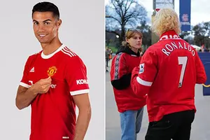 Ronaldo lập kỷ lục lịch sử MU và cả Premier League