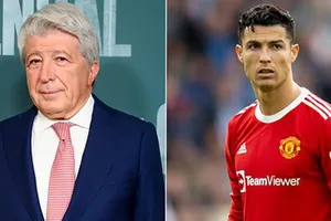 Chủ tịch Enrique Cerezo: 'Không thể để Ronaldo đến Atletico Madrid'