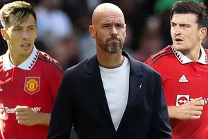 Erik ten Hag gây áp lực lên Harry Maguire