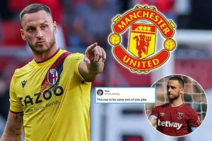 MU mua tiền đạo 33 tuổi là một ‘trò đùa bệnh hoạn’