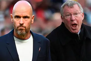 Ten Hag phớt lờ lời khuyên của Sir Alex Ferguson
