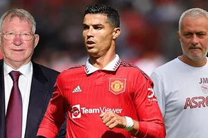 Sir Alex Ferguson và Mourinho cùng quan điểm về Ronaldo