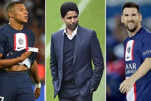 Trả lương khủng cho Messi và Mbappe, PSG bị UEFA trừng phạt
