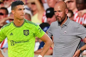 Ten Hag ra yêu cầu quyết liệt với Ronaldo và Maguire