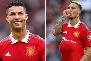 Antony gửi tin nhắn tình cảm cho Ronaldo