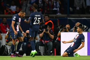 Mbappe rực sáng, PSG khởi đầu ấn tượng ở Champions League