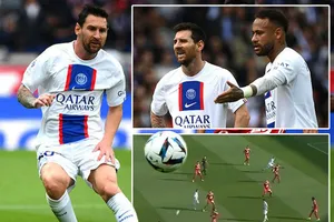 Messi tạo nên pha kiến tạo điên rồ và khó tin cho Neymar