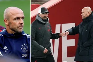 Ten Hag trao cho HLV Ajax bản kế hoạch cách MU hạ Liverpool