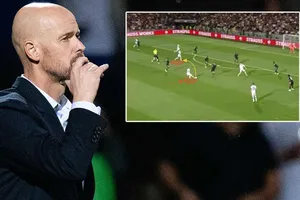 Triết lí của Ten Hag hình thành qua bàn thắng 12 chạm của MU
