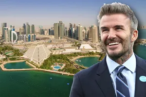 Beckham nhận khoản tiền khổng lồ cho chiến dịch World Cup 2022