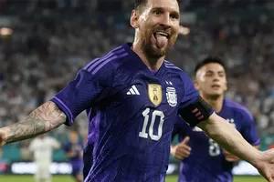 ­­­­Messi tỏa sáng, Argentina thắng dễ Honduras 