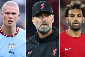 Klopp nói Salah hãy chấp nhận sự thật tàn khốc về Haaland 