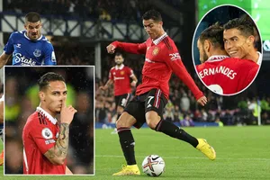 Ghi bàn đầu tiên, Ronaldo đạt cột mốc quan trọng trong sự nghiệp