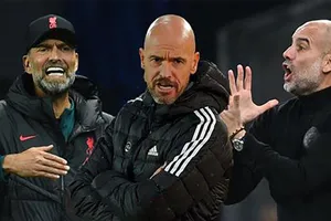 Ten Hag sao chép chiến thuật của Pep Guardiola và Jurgen Klopp