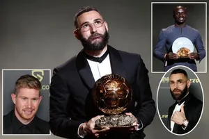 Karim Benzema giành quả bóng vàng, Mane giành quả bóng bạc