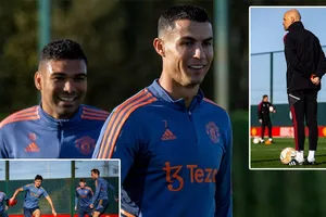5 điều đáng nói trong buổi tập của MU: Ronaldo trở lại và cuộc chiến giữa sân