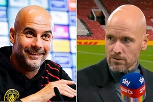 Ten Hag bác bỏ bình luận của Pep Guardiola về MU