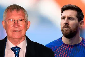 Sir Alex Ferguson hối tiếc vì Messi