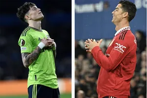 Thái độ sai lầm của Garnacho tại MU bị lôi ra ánh sáng